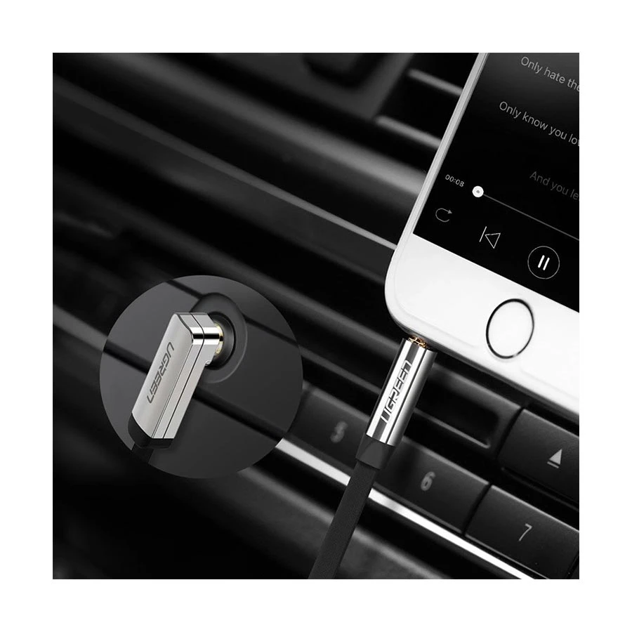 Ugreen Av119 (10728) 3 5Mm Male To Male 3 Meter Audio Cable B