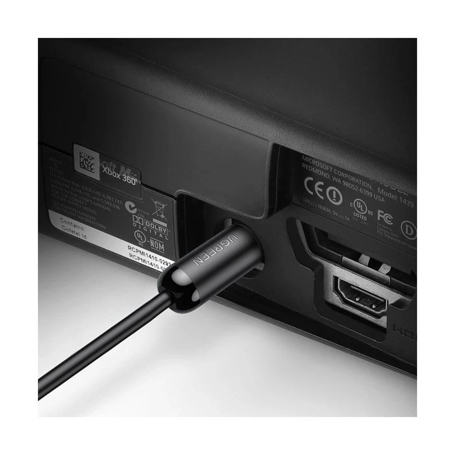 Ugreen Av122 (70891) Toslink Male To Male 1 5 Meter Optical Audio Cable A Ugreen Av122 (70891) Toslink Male To Male 1 5 Meter Optical Audio Cable A