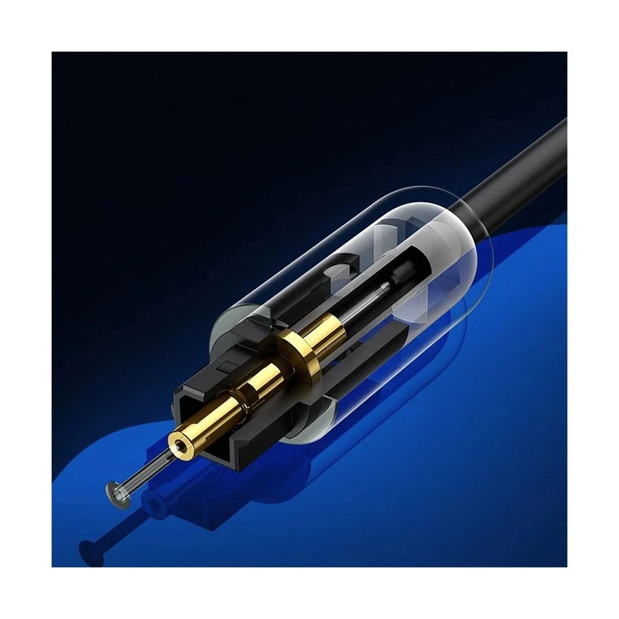Ugreen Av122 (70891) Toslink Male To Male 1 5 Meter Optical Audio Cable C Ugreen Av122 (70891) Toslink Male To Male 1 5 Meter Optical Audio Cable C