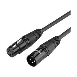 Ugreen AV130 (20714) XLR Male to XLR Female 10 Meter Microphone Extension Cable
