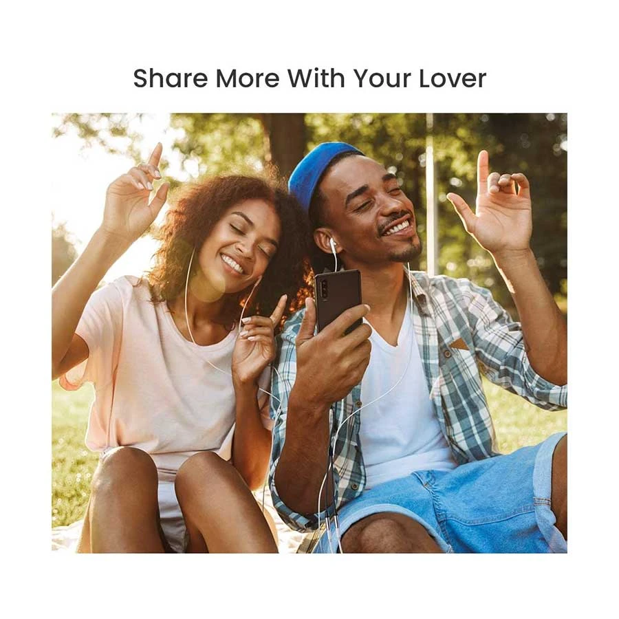 Ugreen Av144 (30732) Type C Male To Dual 3 5Mm Female Converter A Ugreen Av144 (30732) Type C Male To Dual 3 5Mm Female Converter A