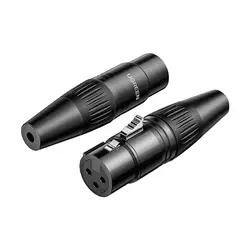 Ugreen AV162 80440 6.5mm Female to Cannon XLR Male Converter