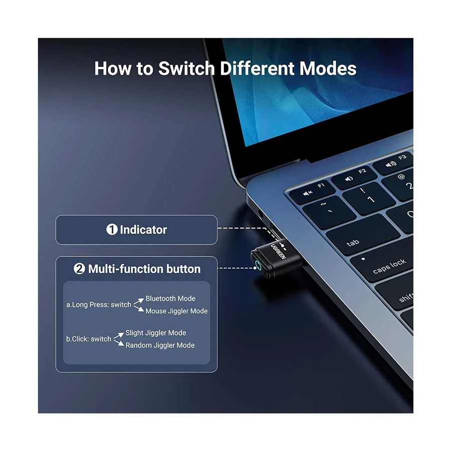 Ugreen Bt301 (35994) Bluetooth 5 4 Adapter B Ugreen Bt301 (35994) Bluetooth 5 4 Adapter B