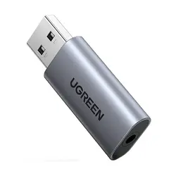 Ugreen CM383 (80864) USB Male to 3.5mm Female Audio Converter