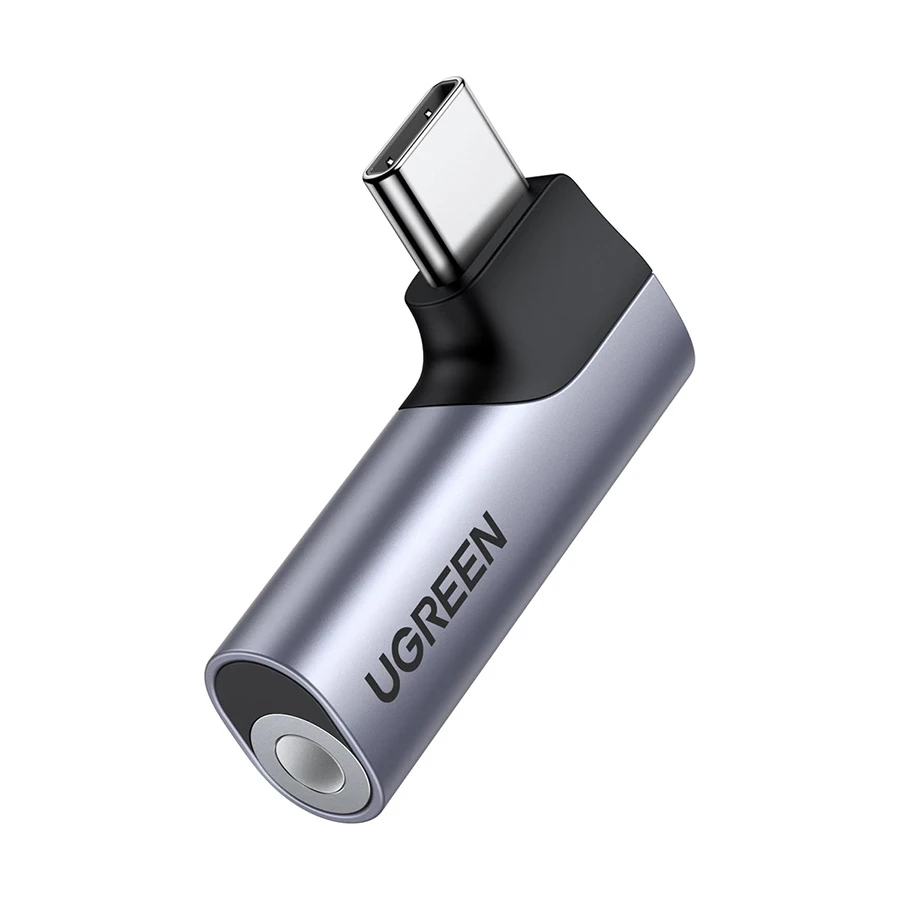 Ugreen Cm460 (20194) Type C Male To 3.5Mm Female Audio Converter Ugreen Cm460 (20194) Type C Male To 3.5Mm Female Audio Converter
