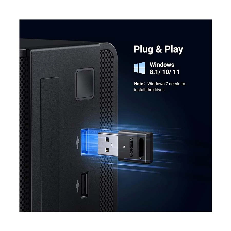 Ugreen Cm591 (35995) Usb Bluetooth 5 3 Adapter C