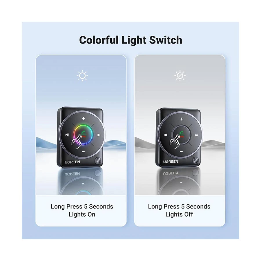 Ugreen Cm723 (35002) Bluetooth Audio Receiver For Car B