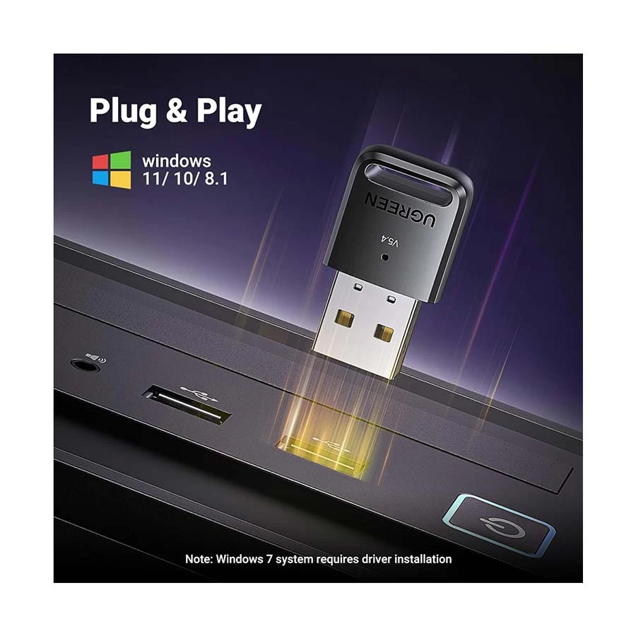 Ugreen Cm748 (35058) Usb Bluetooth 5 4 Adapter B Ugreen Cm748 (35058) Usb Bluetooth 5 4 Adapter B