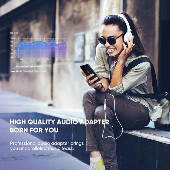 Ugreen Us211 (30756) Lightning To 3 5Mm Female Audio Converter C Ugreen Us211 (30756) Lightning To 3 5Mm Female Audio Converter C