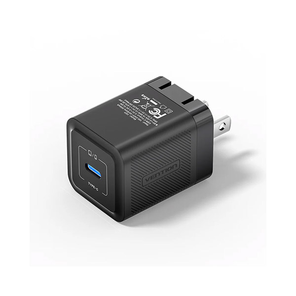Vention Fepb0 Us 20W Usb C Gan Charger Vention Fepb0 Us 20W Usb C Gan Charger