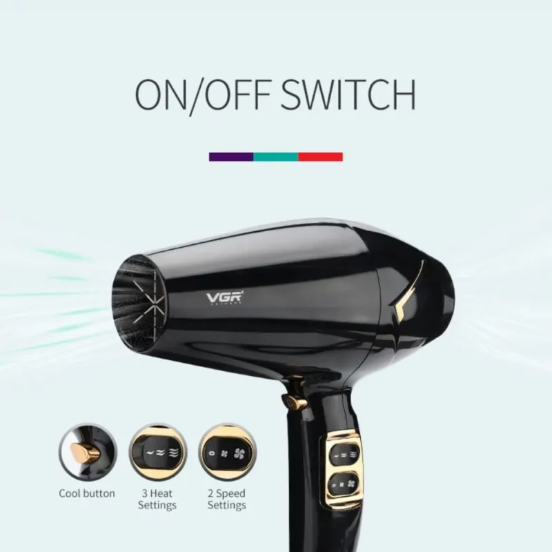 Vgr V 423 Professional Salon Series Hair Dryer B