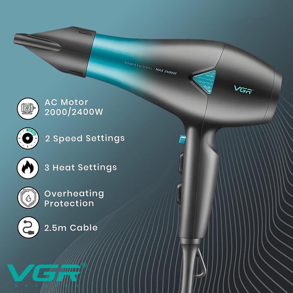 Vgr V 455 Professional Salon Series Hair Dryer A