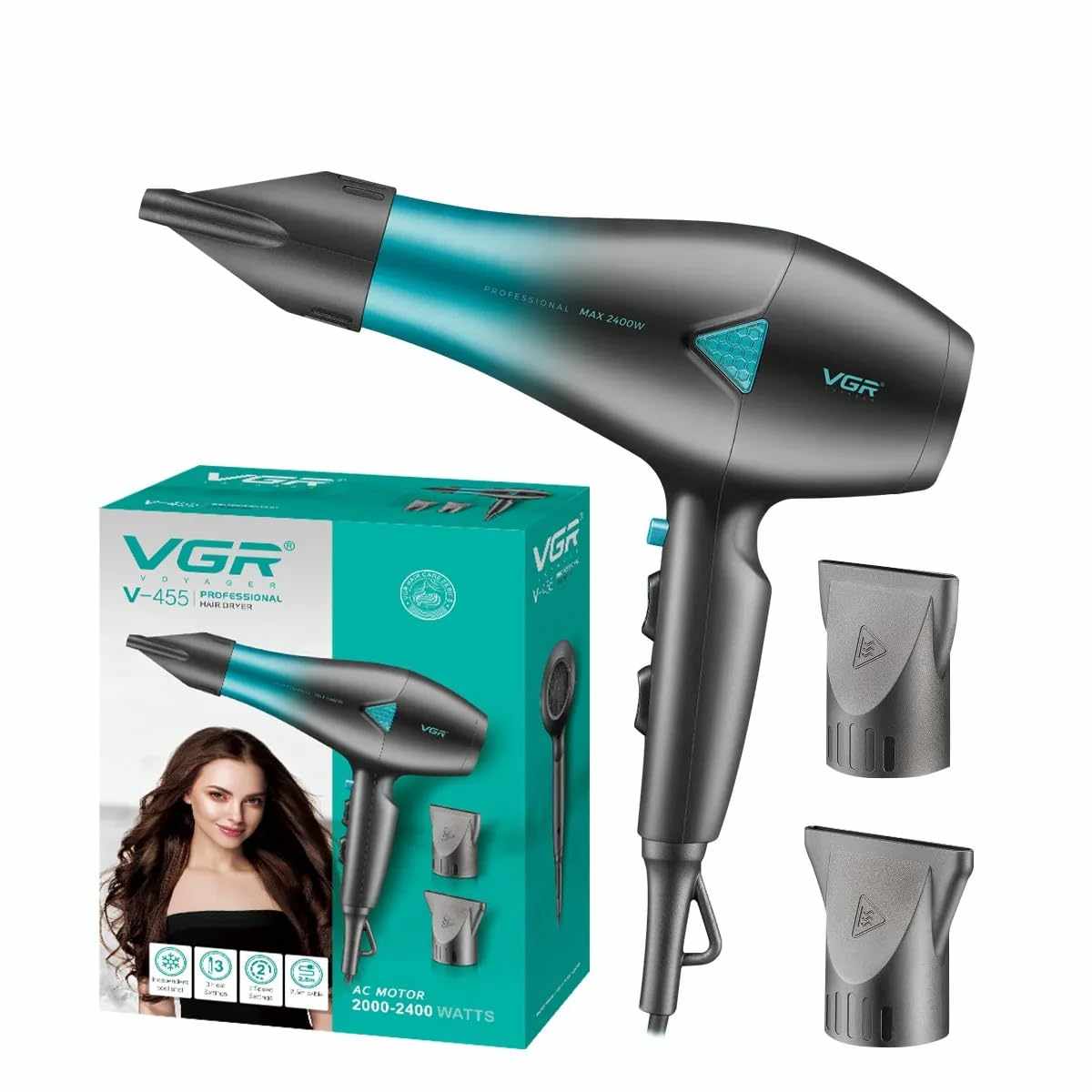 Vgr V 455 Professional Salon Series Hair Dryer C