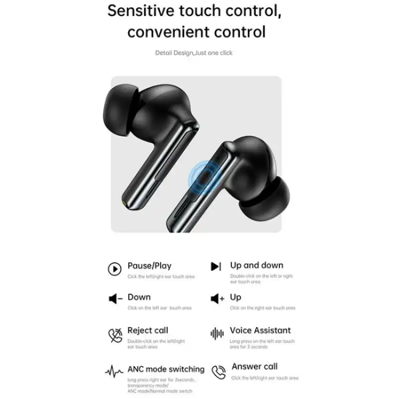 Wiwu T33 Anc Pro Wireless Headphones C Wiwu T33 Anc Pro Wireless Headphones C