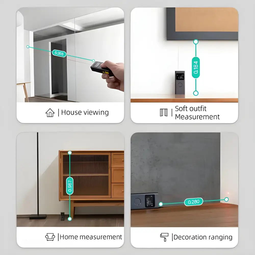 Xiaomi Smart Laser Measure Rangefinder D Xiaomi Smart Laser Measure Rangefinder D