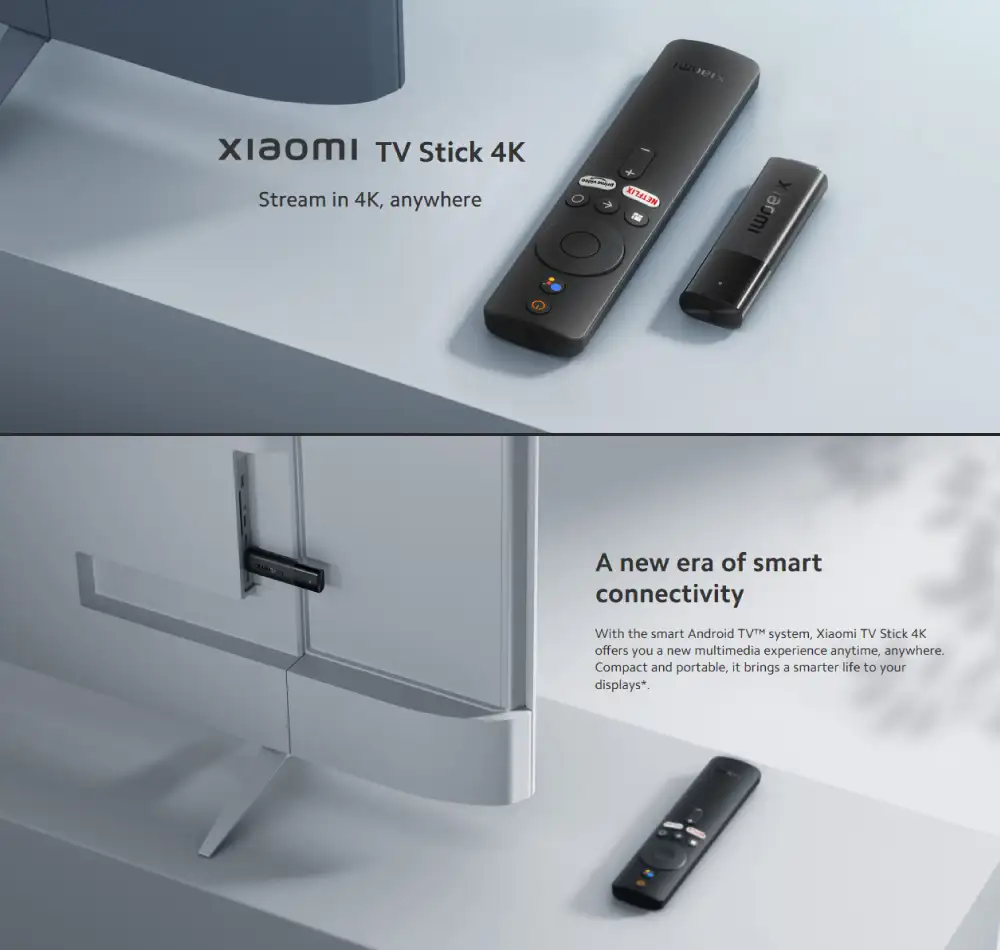 Xiaomi Tv Stick 4K 2Nd Gen (Global Version 2025) A Xiaomi Tv Stick 4K 2Nd Gen (Global Version 2025) A