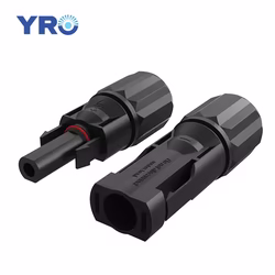 YRO IP67 Waterproof 30A 1000V Solar Connector for PV Systems