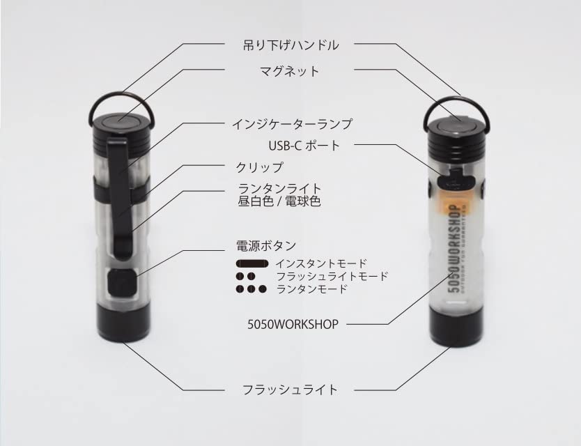 5050 Workshop M01 Rechargeable Microlight A