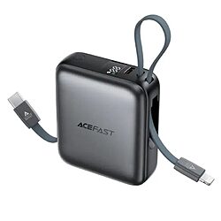 ACEFAST M23 Power Bank 10000mAh 22.5W Built In Dual Cables