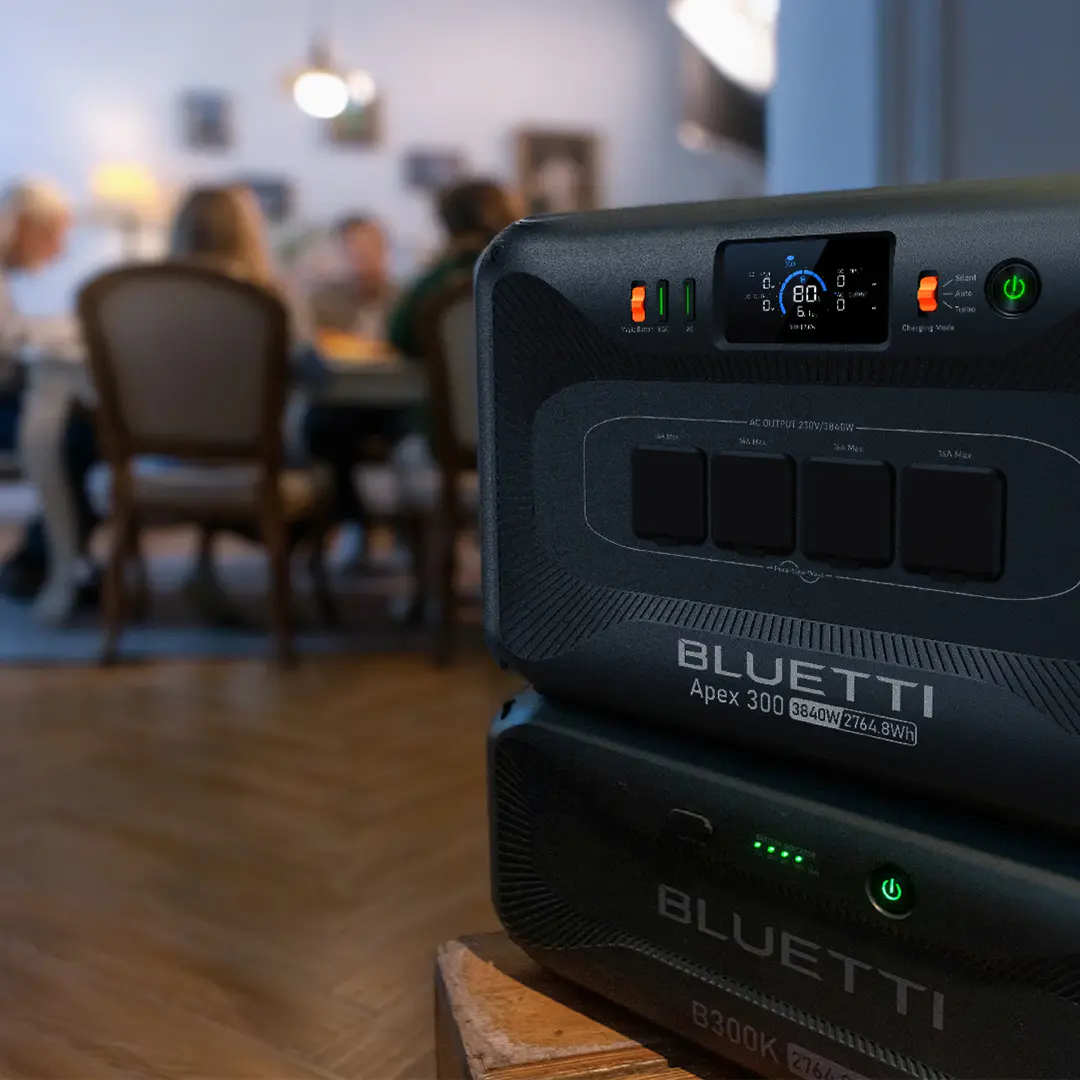 Bluetti Apex 300 Versatile Power Station 2764.8Wh 3840W A Scaled