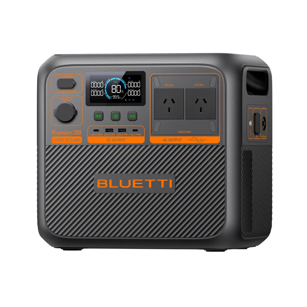 Bluetti Premium 200 V2 2700W Portable Power Station C Bluetti Premium 200 V2 2700W Portable Power Station C Scaled