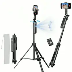 C19 Auto Face Tracking Tripod 360° Rotation with Stand