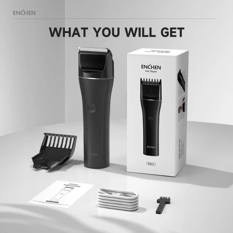 Enchen Boost 2 Hair Clipper For Men A