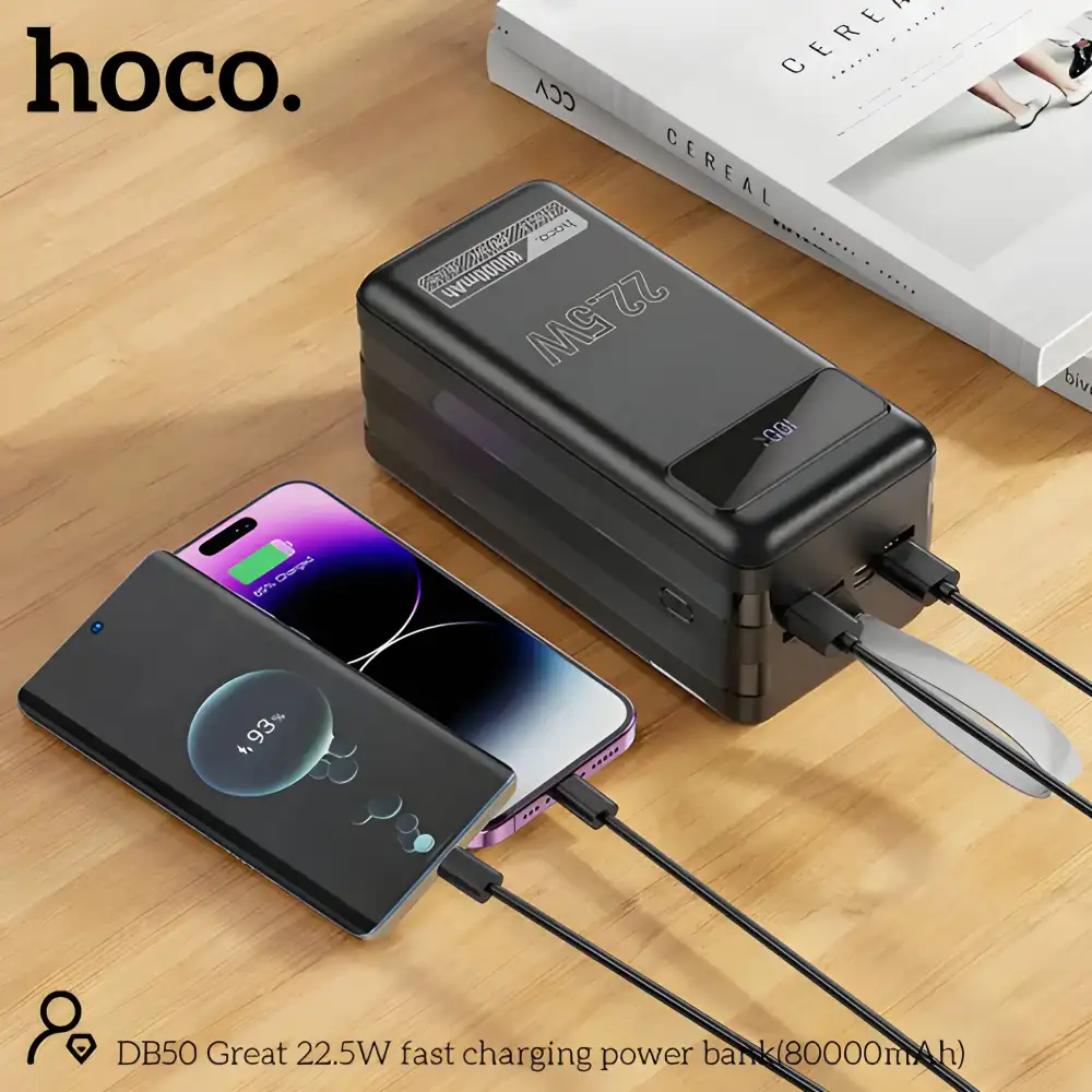Hoco Db50 80000Mah Fast Charging Power Bank A
