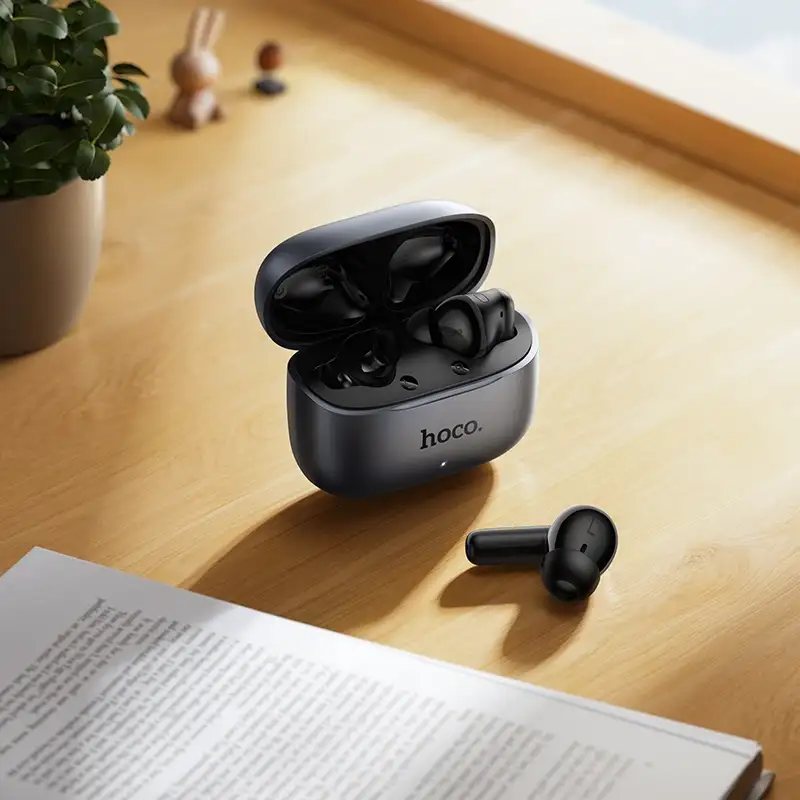 Hoco Eq27 Fun Ai Translation Earbuds Anc+Enc Noise Reduction A Hoco Eq27 Fun Ai Translation Earbuds Anc+Enc Noise Reduction A