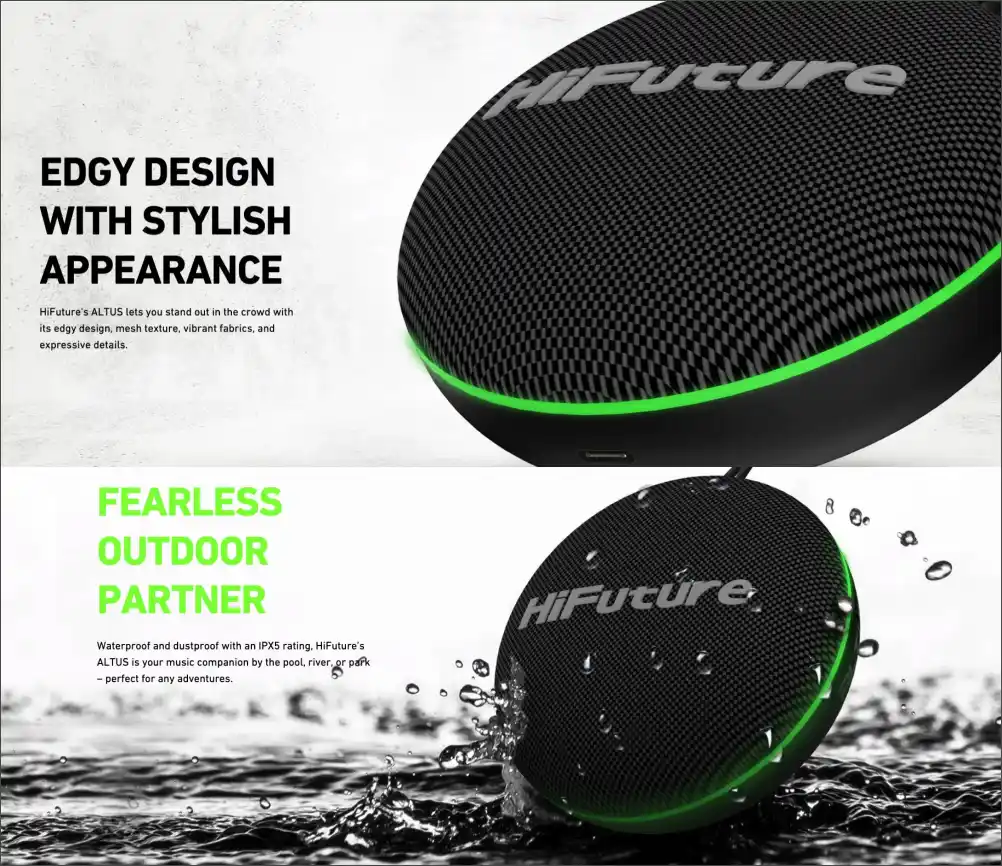 Hifuture Altus 10W Wireless Portable Speaker B Hifuture Altus 10W Wireless Portable Speaker B