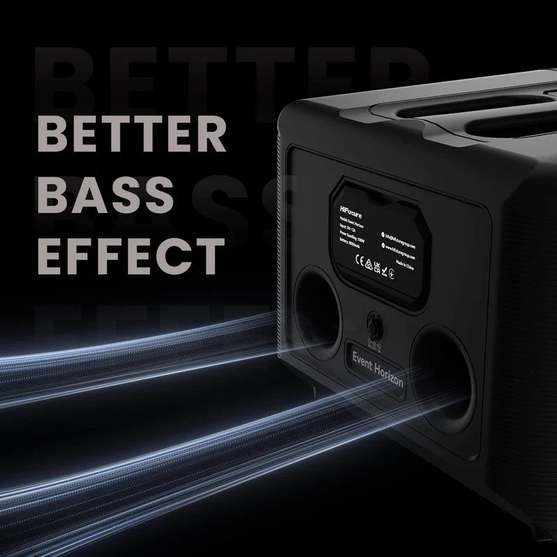 Hifuture Event Horizon 100W Output Karaoke Party Speaker A