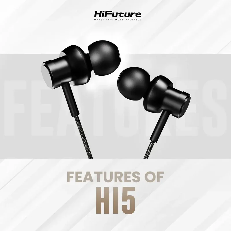 Hifuture Hi5 Hi Res Audio Type C Earphone A