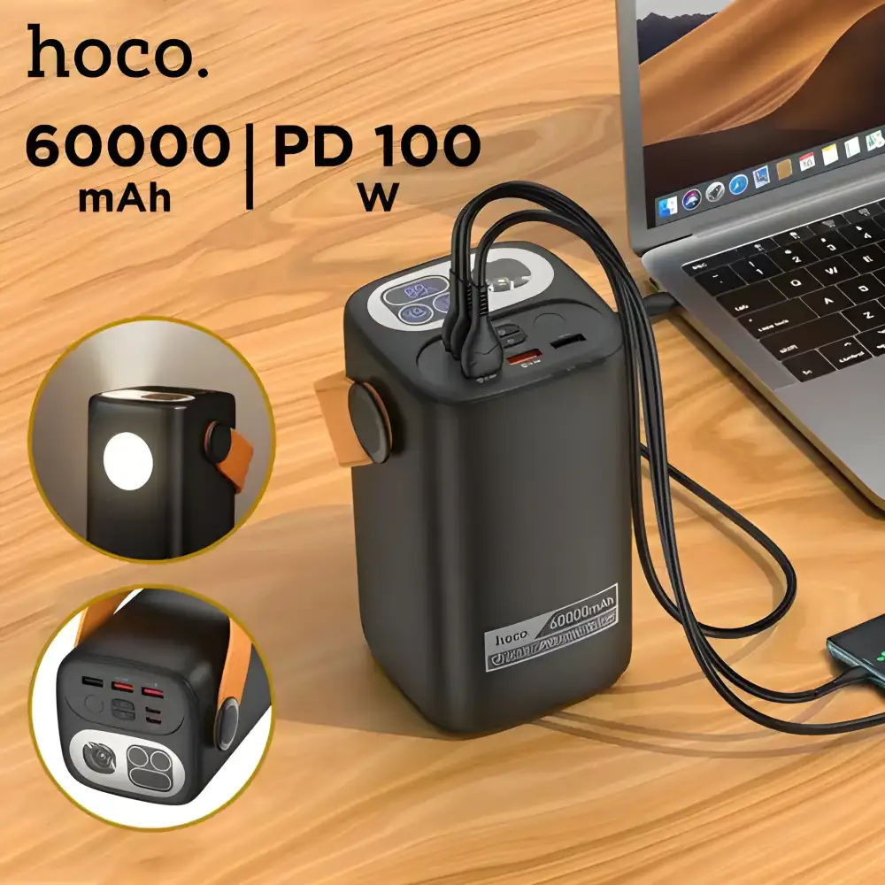 Hoco Db160 Astrum Pd100W 60000Mah Power Bank A