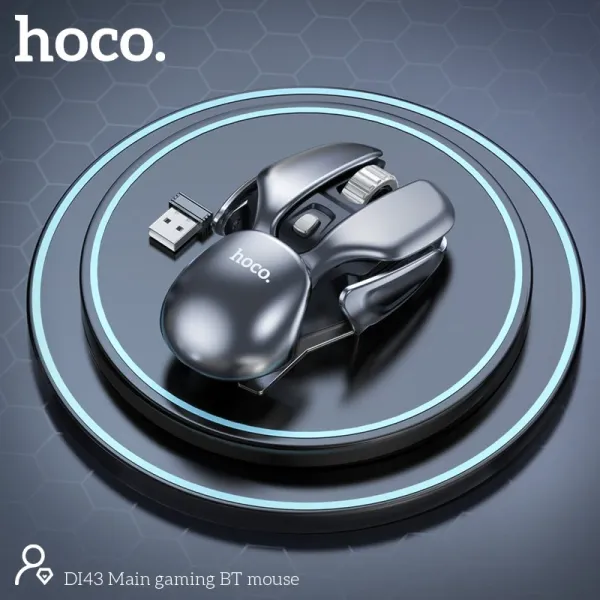 Hoco Di43 Robot 2 4G Gaming Wireless Mouse A Hoco Di43 Robot 2 4G Gaming Wireless Mouse A