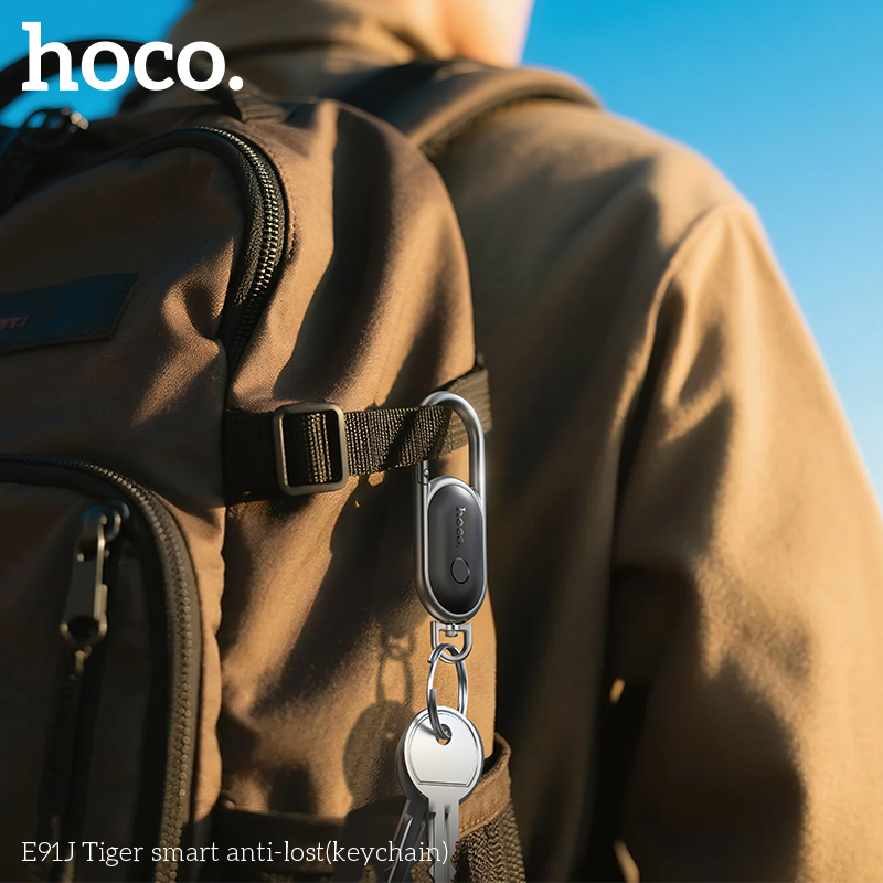 Hoco E91J Smart Anti Lost Device Keychain B