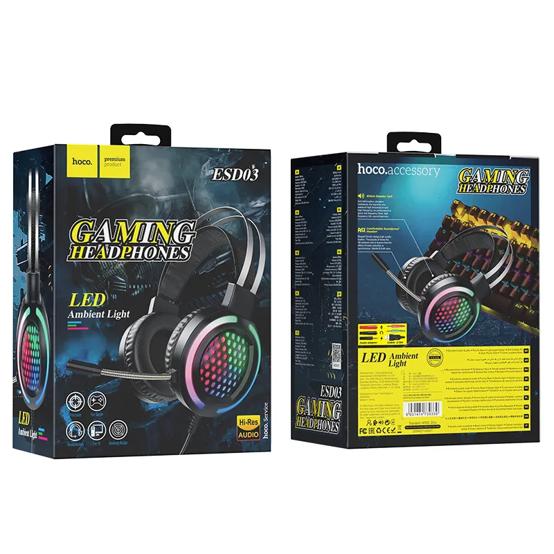 Hoco Esd03 Over Ear Gaming Headphones C