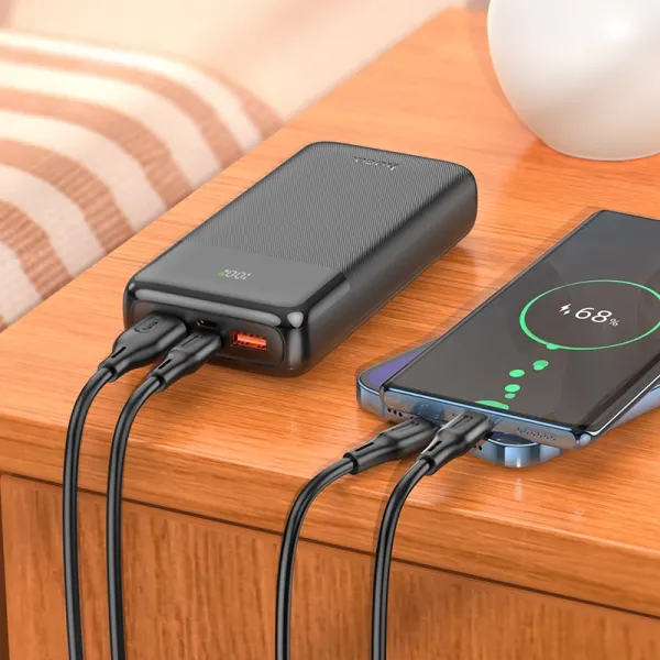 Hoco J121A Fast 22 5W+Pd20W Fully Compatible Power Bank A