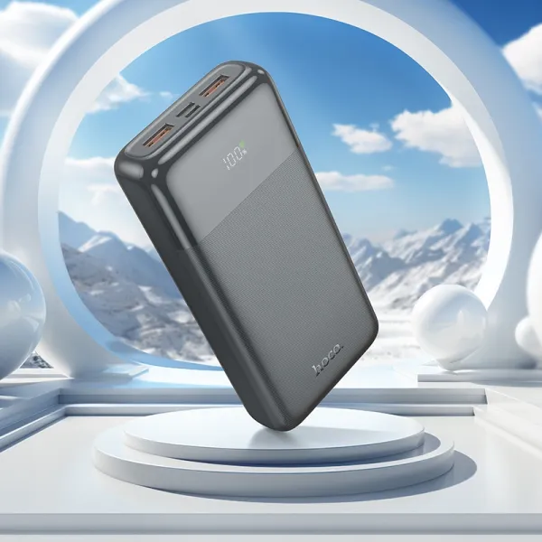 Hoco J121A Fast 22 5W+Pd20W Fully Compatible Power Bank B