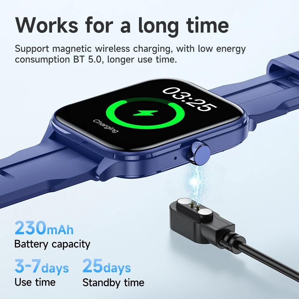 Hoco Y27 Smart Sports Watch Call Version B