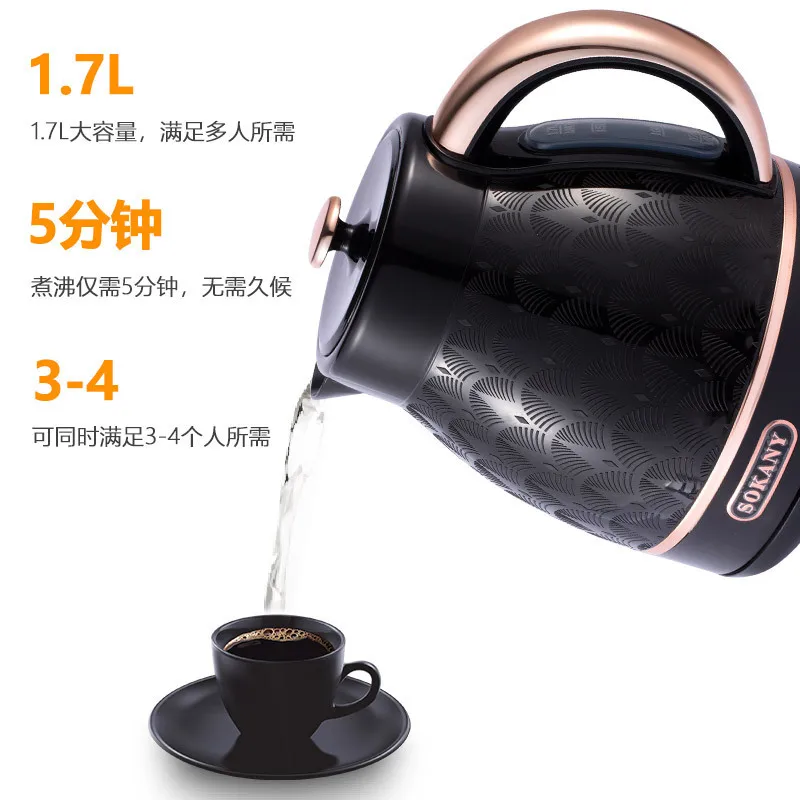 Sokany Sk 1030 Electric Kettle – 1 7 L C