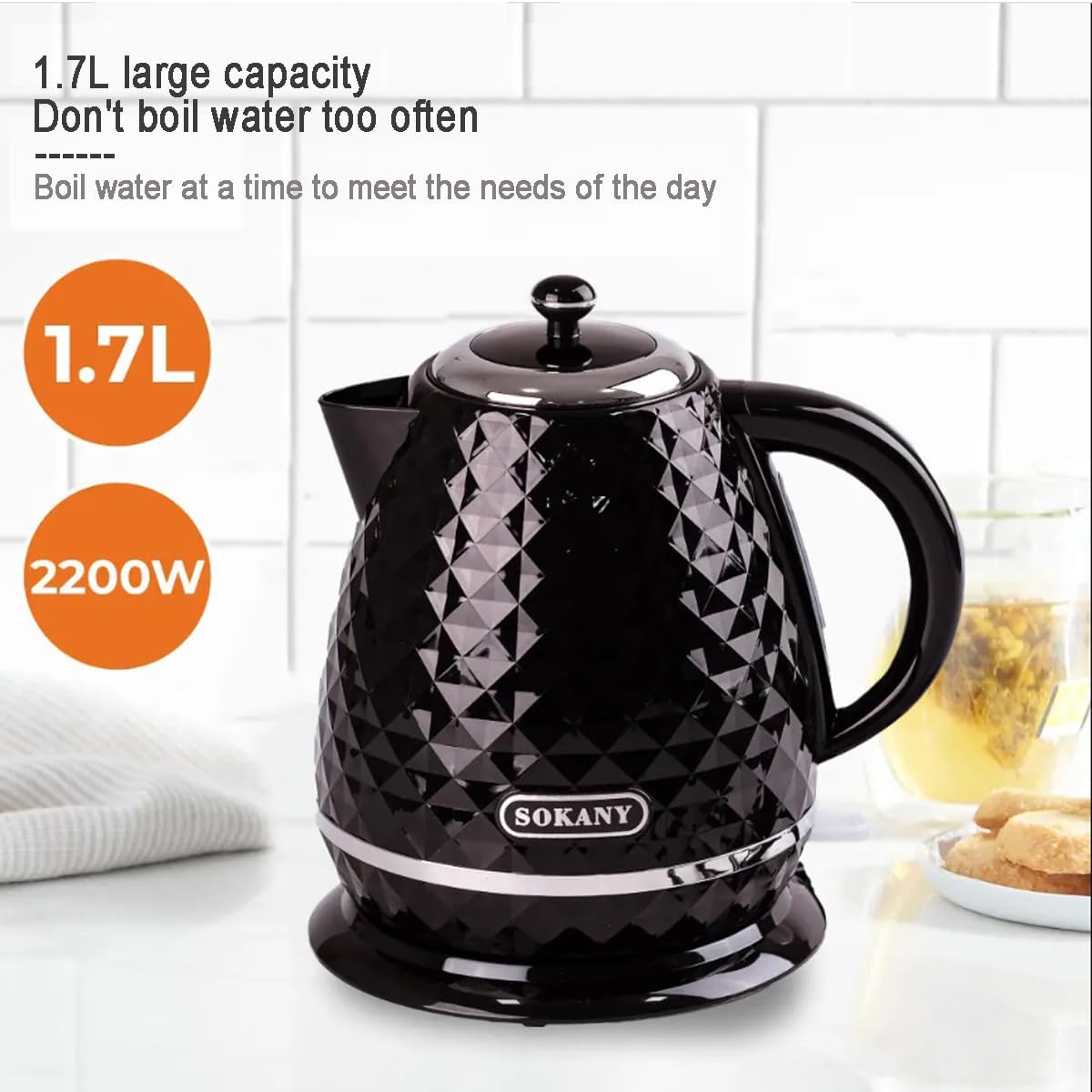 Sokany Sk 1032 Electric Kettle – 1 7L A