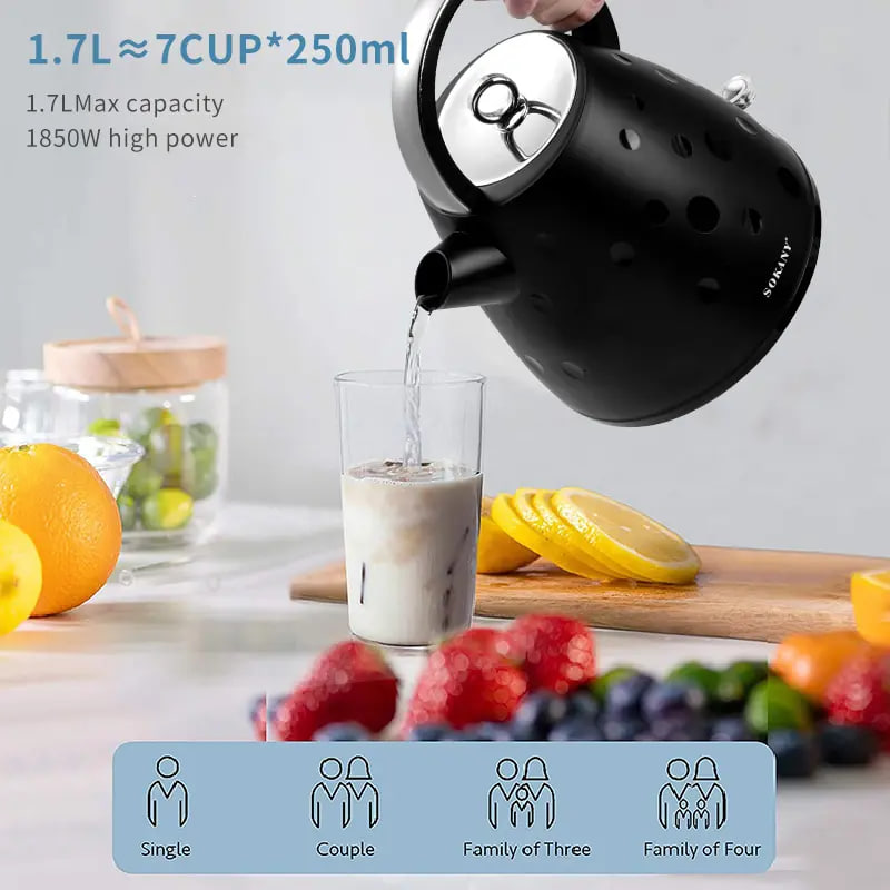 Sokany Sk 1033 Electric Kettle – 1 7 L A
