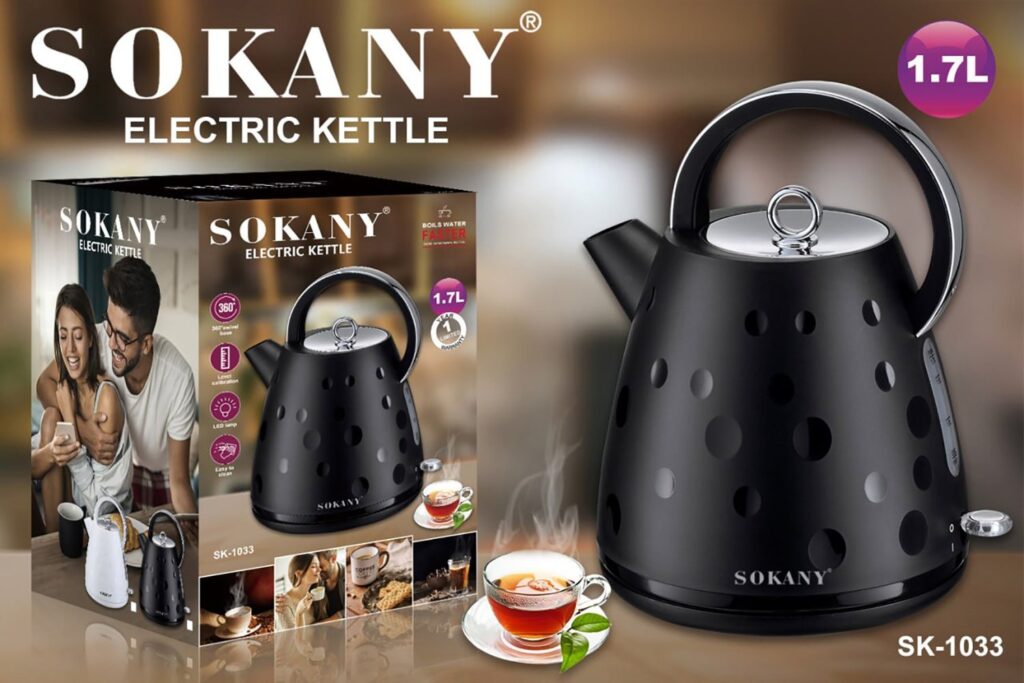 Sokany Sk 1033 Electric Kettle – 1 7 L B