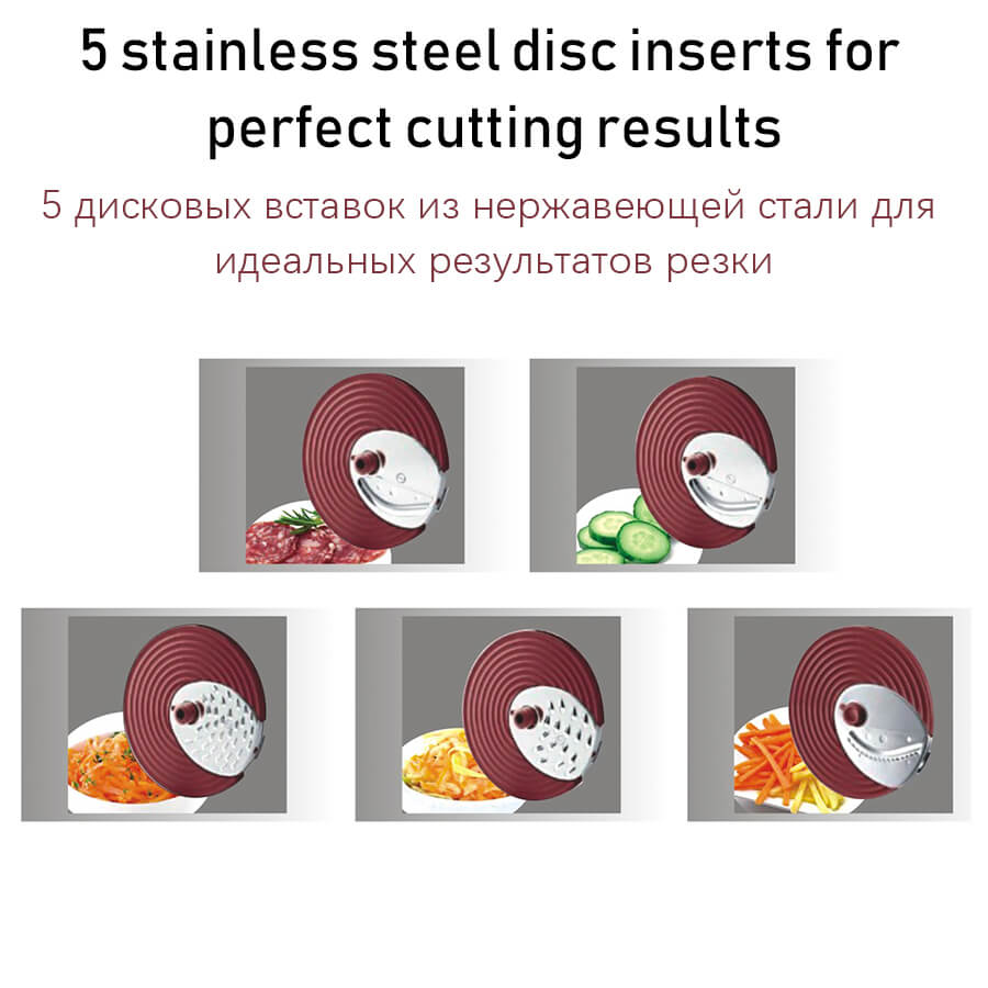 Sonifer Sf 5505 Food Processor Vegetable Salad Cutter A Sonifer Sf-5505 Food Processor Vegetable Salad Cutter A