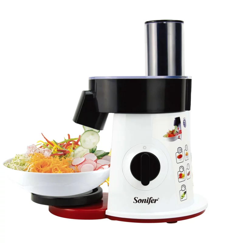 Sonifer Sf 5505 Food Processor Vegetable Salad Cutter Sonifer Sf 5505 Food Processor Vegetable Salad Cutter