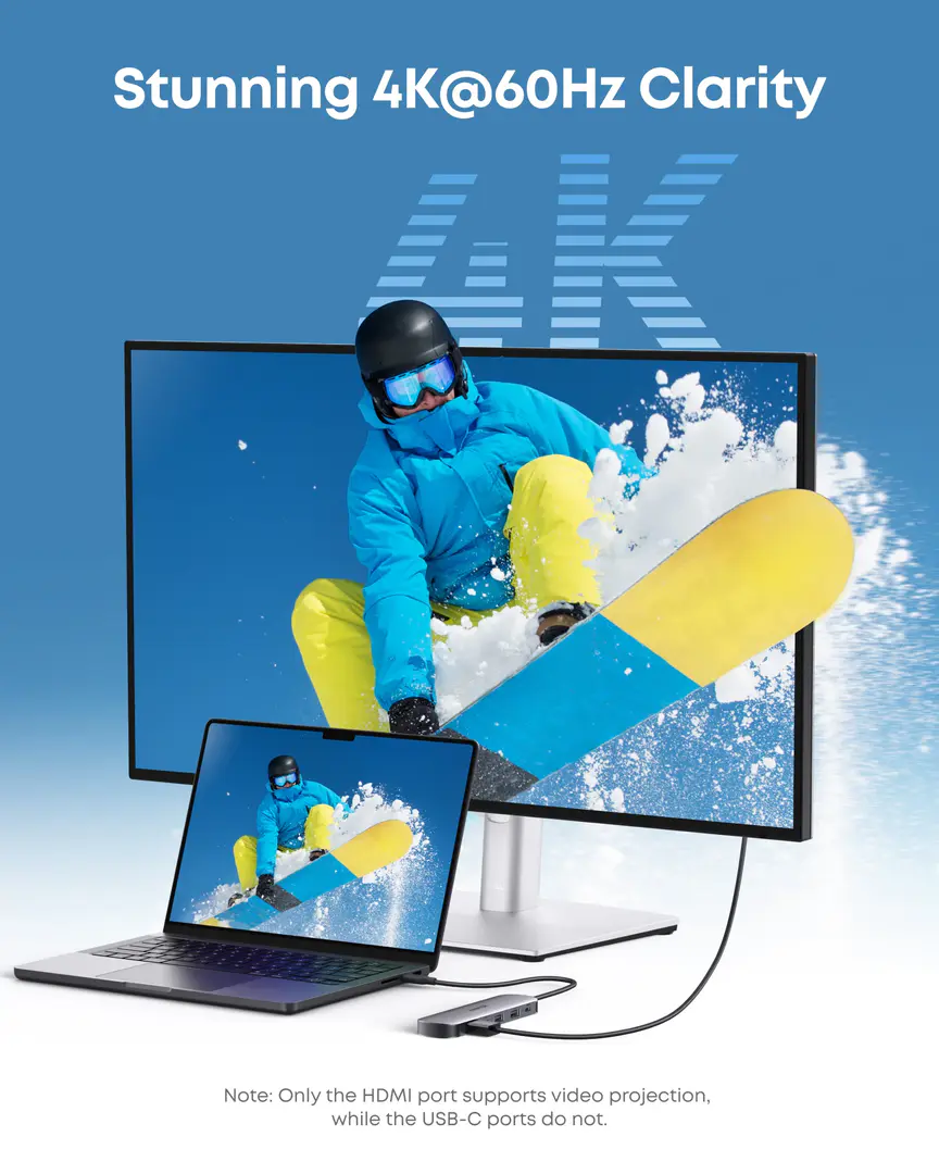 Anker A83D2 Usb C 7 In 1 Multi Port Usb Adapter B Anker A83D2 Usb C 7 In 1 Multi Port Usb Adapter B