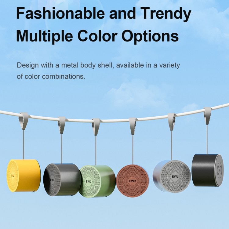 Ewa A129 Metal Mini Bluetooth Speaker B Ewa A129 Metal Mini Bluetooth Speaker B