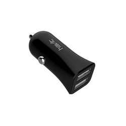 HAVIT H236 DC5V 2.1A DUAL USB PORT CAR CHARGER