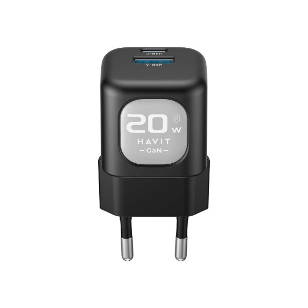 Havit Uc220 20W Usb A+ Usb C Travel Charger D