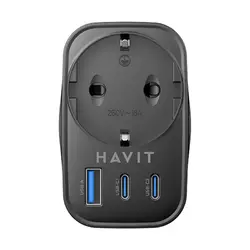 Havit UC142 30W 4 in 1 Charger Adapter c